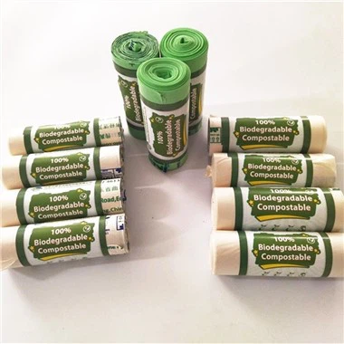 Custom Eco-Friendly Bio Degradable Dog Cornstarch Eco Friendly Compostable Biodegradable Poop Bags For Pet Poop