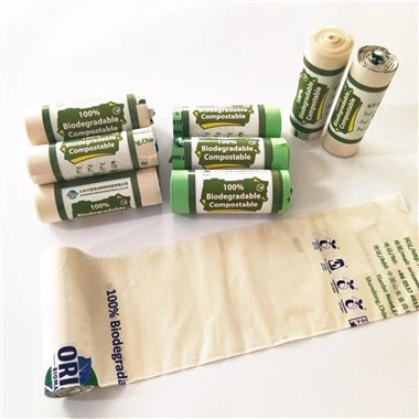 Custom Printed Doggie Pet Poop Bags Dog Shit Waste Bags Biodegradable Dog Poop Bag